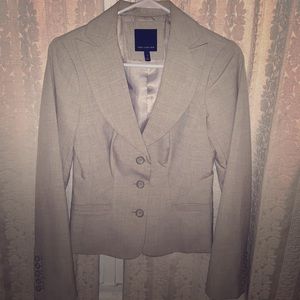 Limited Blazer Light Brown Jacket Size 0